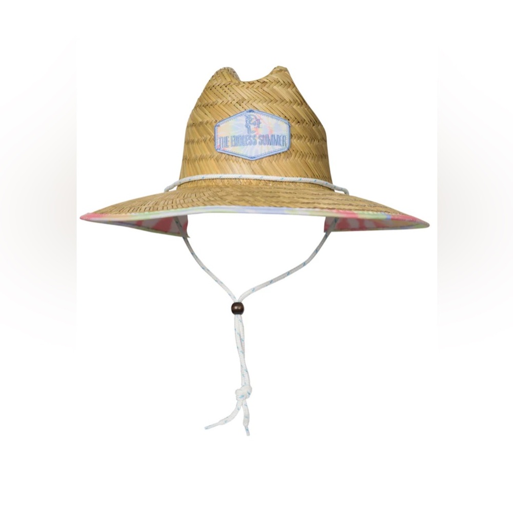 Endless Summer Vintage Straw Tye Dye Hat